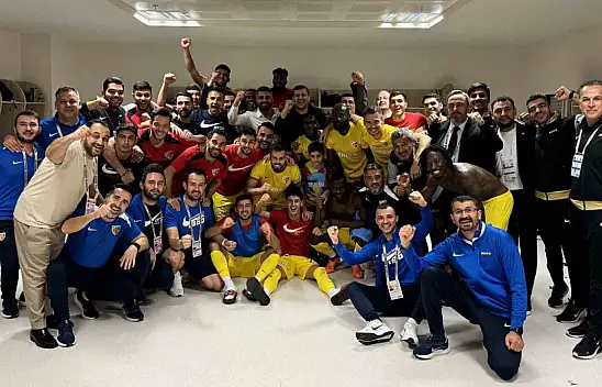 Kayserispor, Kaloğlu ile iyi yolda