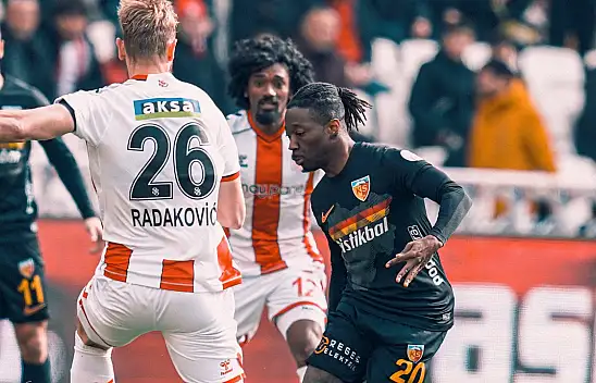 Kayserispor'a Sivas'ta soğuk duş! İlk yarı 3-0... Bahoken Cardoso'yu tokatladı, oyundan atıldı