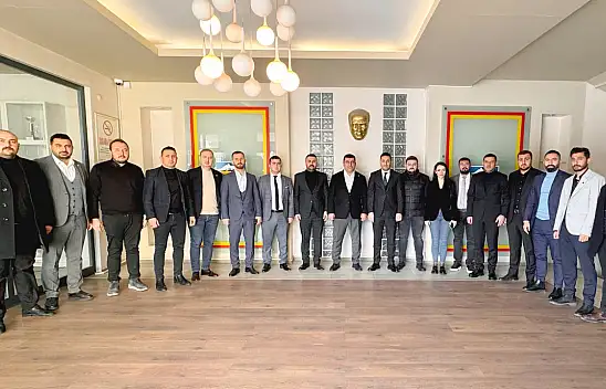 Kayserispor'a Sivasspor maçı öncesi Ülkücülerden ziyaret!
