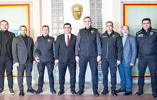 Kayserispor'a Trabzonspor maçı öncesi dikkat çeken bir ziyaret gerçekleşti!