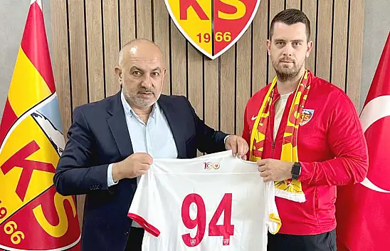 Kayserispor'a transfer mi oldu?