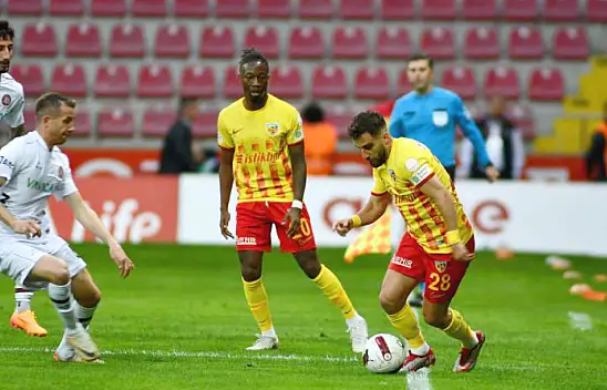 Kayserispor'a uğursuz geliyor!