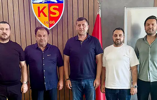 Kayserispor'a yeni isim sponsoru Ziya Eren oldu! Toplantıda neler konuşuldu?