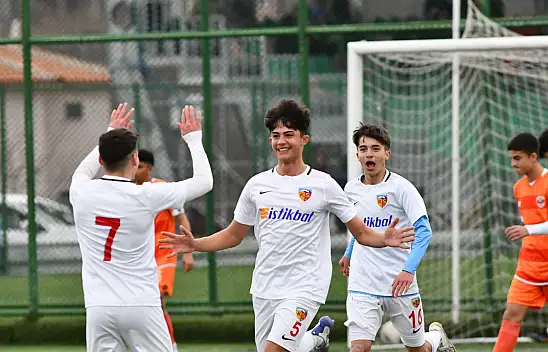 Kayserispor, Adana'yı Mağlup Etti!