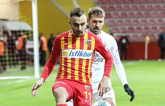 Kayserispor, Alagöz Holding Iğdır FK maçı hangi gün, saat kaçta başlayacak?