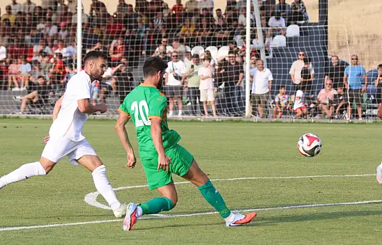 Kayserispor - Alanyaspor hazırlık maçı: Başkan Büyükkılıç tesisteydi!