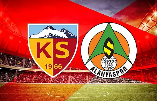 Kayserispor – Alanyaspor maçı öncesi 2 takımın sakat ve cezalı listesi… Kimler oynamayacak?