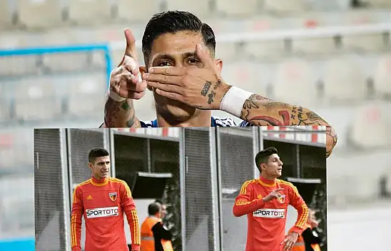 Kayserispor altyapısından yetişen Benhur, ilk maçında Sivasspor'u 2 golle devirdi