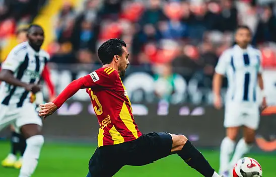 Kayserispor altın buldu