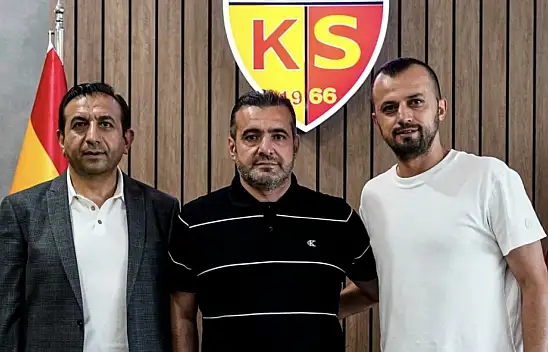 Kayserispor altyapısında değişim başladı