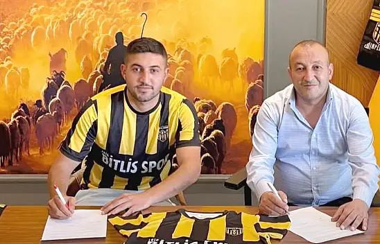 Kayserispor altyapısından yetişen Selahattin Seyhun, yeni takımına imza attı