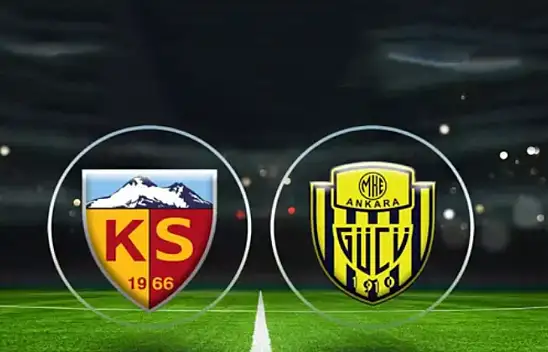 Kayserispor - Ankaragücü Maçı Ne Zaman? Saat Kaçta ? Hangi Kanalda?