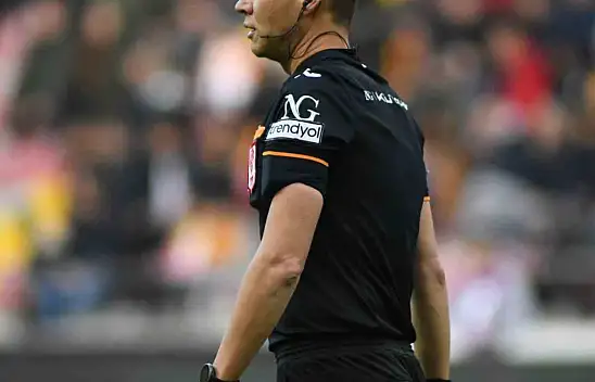 Kayserispor maçında Turgut Doman görev yapacak