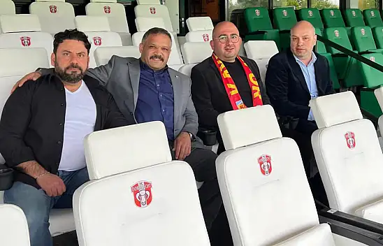 Kayserispor Asbaşkanı Ali Hızar müjdeyi verdi