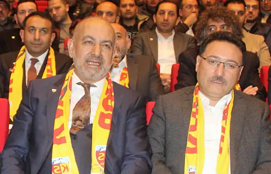 Kayserispor Başkanı Ali Çamlı itirafta bulundu