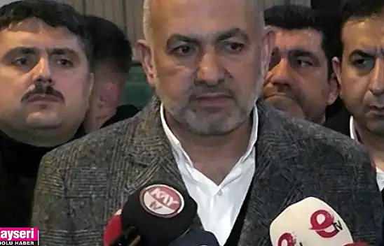 Kayserispor Başkanı Çamlı: 'Ümitsizliğe düşülecek durum yok'