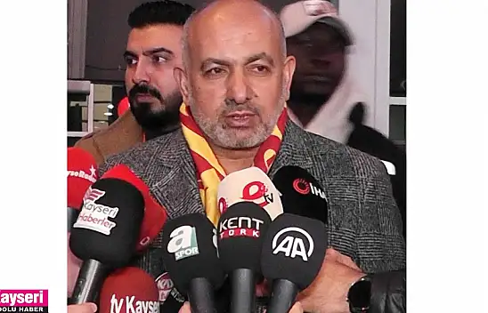 Kayserispor Başkanı Çamlı'ya 3 ay ceza