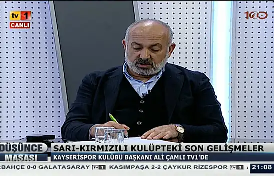 Kayserispor Başkanı Çamlı'dan Berna Gözbaşı'na 400 milyon göndermesi