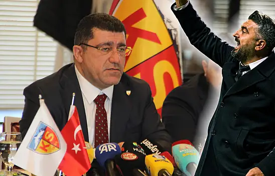 Kayserispor başkanı Nurettin Açıkalın'dan Sinan Kaloğlu kararı...