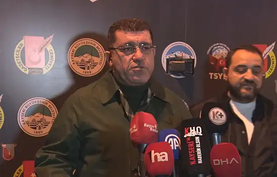 Kayserispor Başkanı Nurettin Açıkalın'dan maç sonu değerlendirmesi...