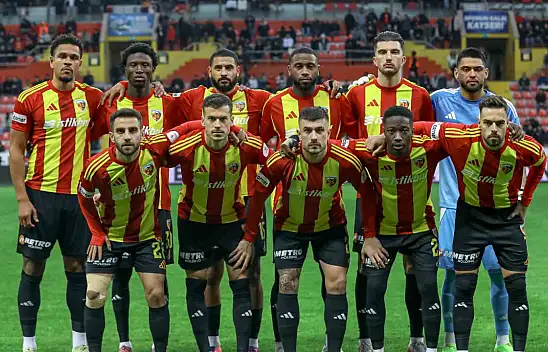Kayserispor 8. kez sahadan beraberlikle ayrıldı