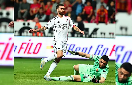 Kayserispor-  Beşiktaş maçı tarihe geçti!