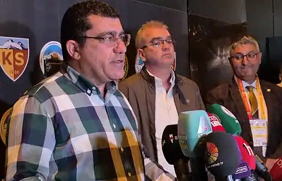 Kayserispor-Beşiktaş maçının ardından ilk açıklama Başkan Açıkalın'dan geldi!