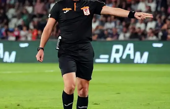 Kayserispor - Beşiktaş Maçının Hakemi Belli Oldu!