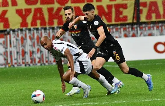 Kayserispor - Beşiktaş maçının hakemi belli oldu! İlk kez Kayserispor maçı yönetecek