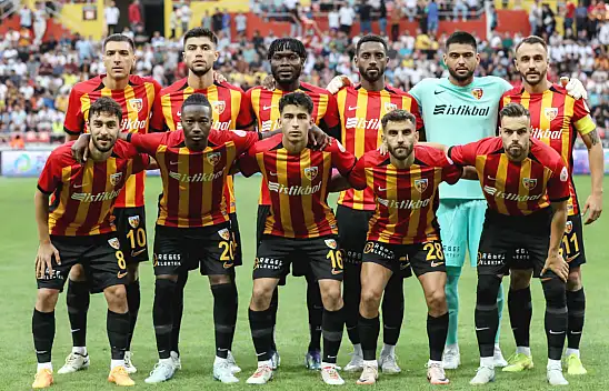 Kayserispor birçok takımı geride bıraktı!