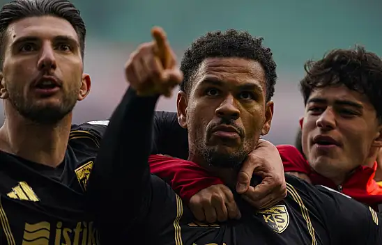 Kayserispor bu sezon bunu hep yaptı! Dikkat çeken istatistik...