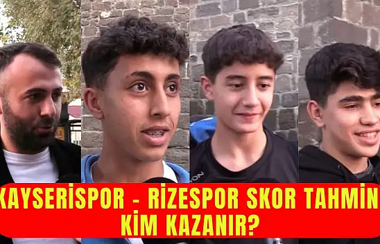 Kayserispor - Çaykur Rizespor skor tahmini - Kim kazanır? | Anadolu'da Z Raporu...