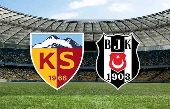 Kayserispor'da 5 transfer Beşiktaş maçında oynayamayacak