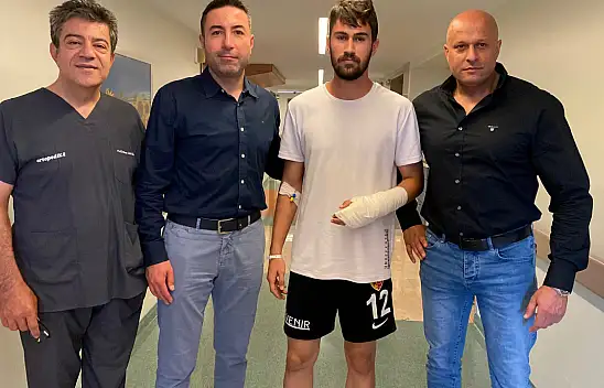 Kayserispor'da, Abdulkadir Taştan, ameliyat oldu