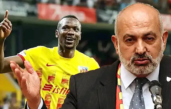 Kayserispor'da Ali Çamlı 'Para yok' demişti! Mame Thiam için yeni iddia