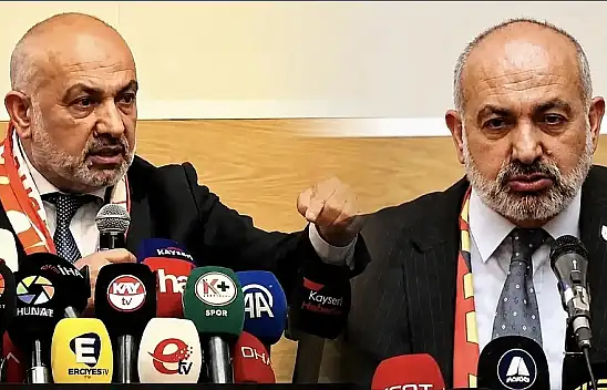 Kayserispor'da Ali Çamlı perde arkasındaki detayı açıkladı