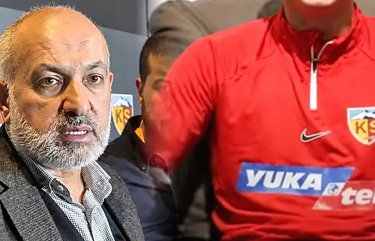 Kayserispor'da Ali Çamlı ters köşe yaptı! Gündemde başka isim var