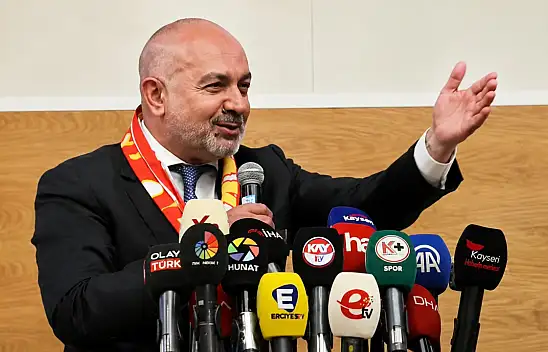 Kayserispor'da Ali Çamlı yönetimi ilk kez toplandı: Yol haritası belirlendi