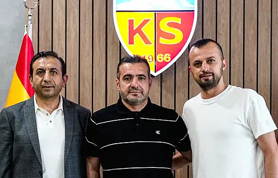 Kayserispor'da Alper Kelkitli sonrası ilk aday belli oldu