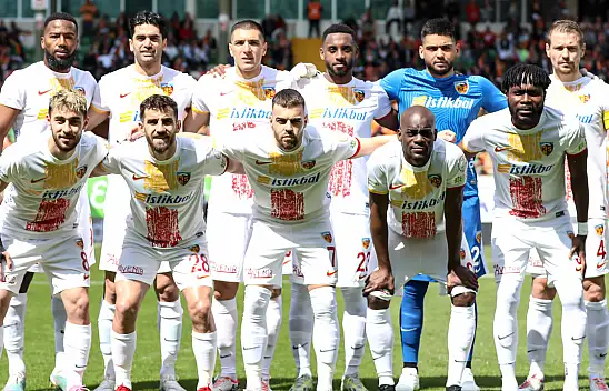 Kayserispor'da Adana öncesi doping etkisi yaşattı