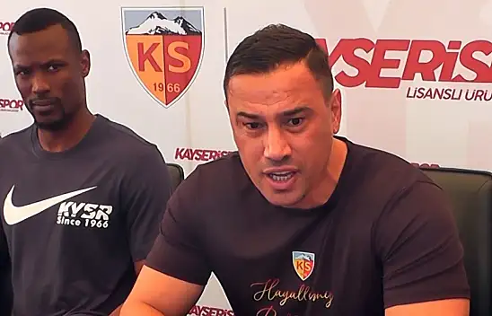 Kayserispor'da Başakşehir maçı öncesi dikkat çeken Çağdaş Atan ayrıntısı...