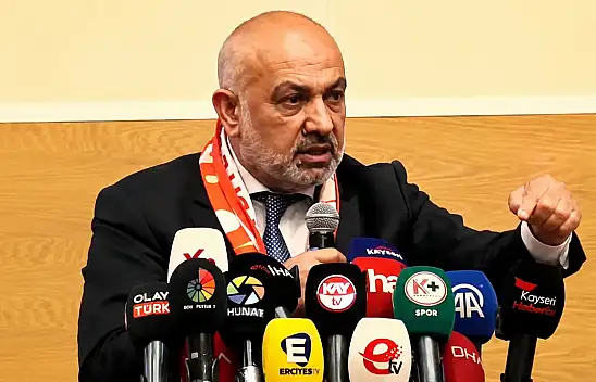 Kayserispor'da Başkan Ali Çamlı'dan yıllar sonra gelen itiraf!