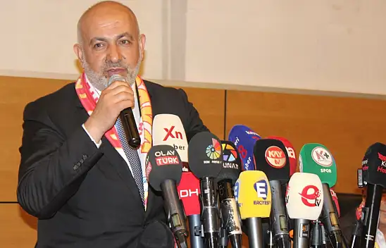 Kayserispor'da başkan belli oldu! İkinci Ali Çamlı dönemi...