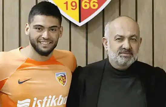 Kayserispor'da Bilal Bayazit'a Ali Çamlı dokunuşu!
