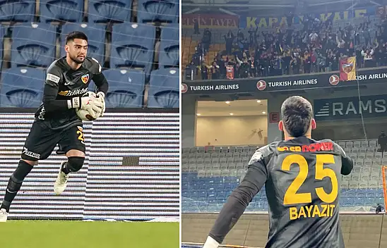 Kayserispor'da Bilal Bayazit geri döndü!