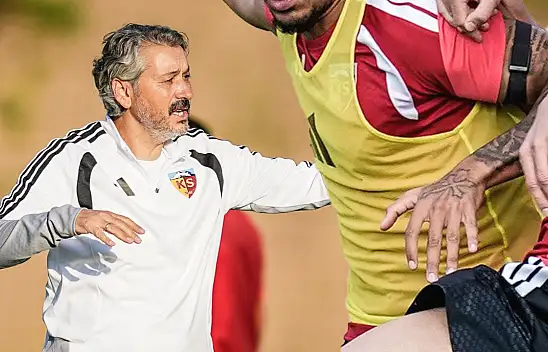 Kayserispor'da bir ayrılık daha mı? Bir futbolcu daha takımdan ayrı çalışacak