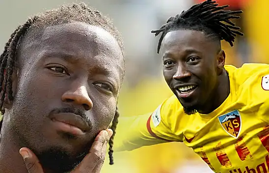 Kayserispor'da bir dönem kapandı: Mane'den kulüp tarihine geçen mesaj