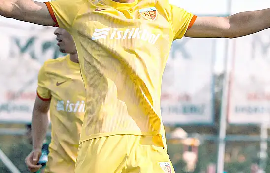 Kayserispor'da bir milli gurur daha yaşandı! Spor haberleri