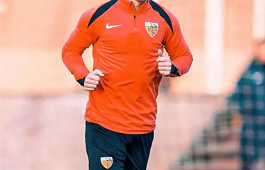 Kayserispor'da bir sakat futbolcu daha iyileşti- Süper lig