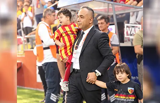 Kayserispor'da bu kez futbol konuşulmadı!